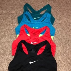 BUNDLE nike sports bras